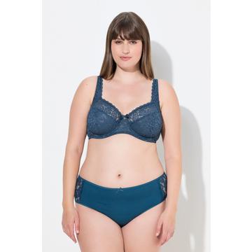 Reggiseno in pizzo floreale con ferretto e coppa C-E