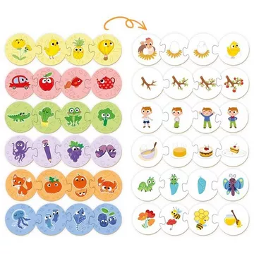 Monpuzzle rund