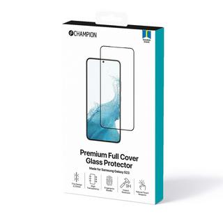Champion  Displayschutzfolie Galaxy S23 Schwarz 