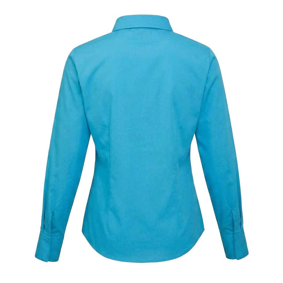 PREMIER Camicetta Maniche Lunghe Slim Fit  