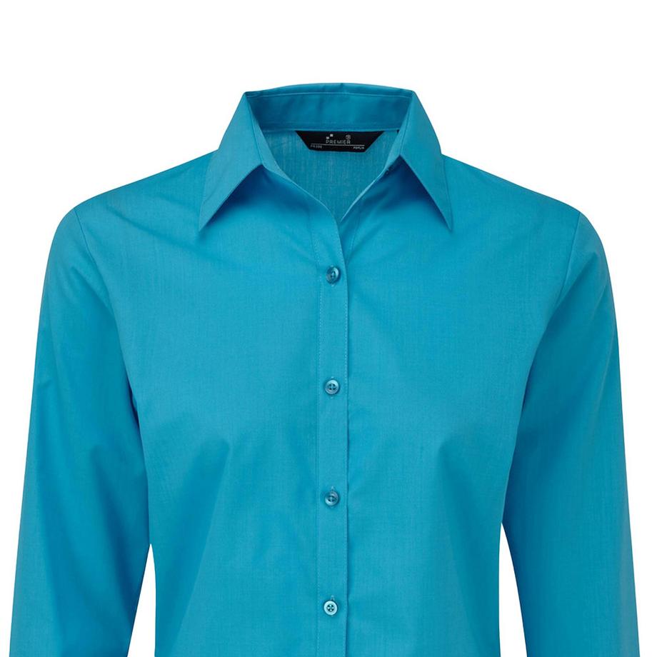 PREMIER Camicetta Maniche Lunghe Slim Fit  