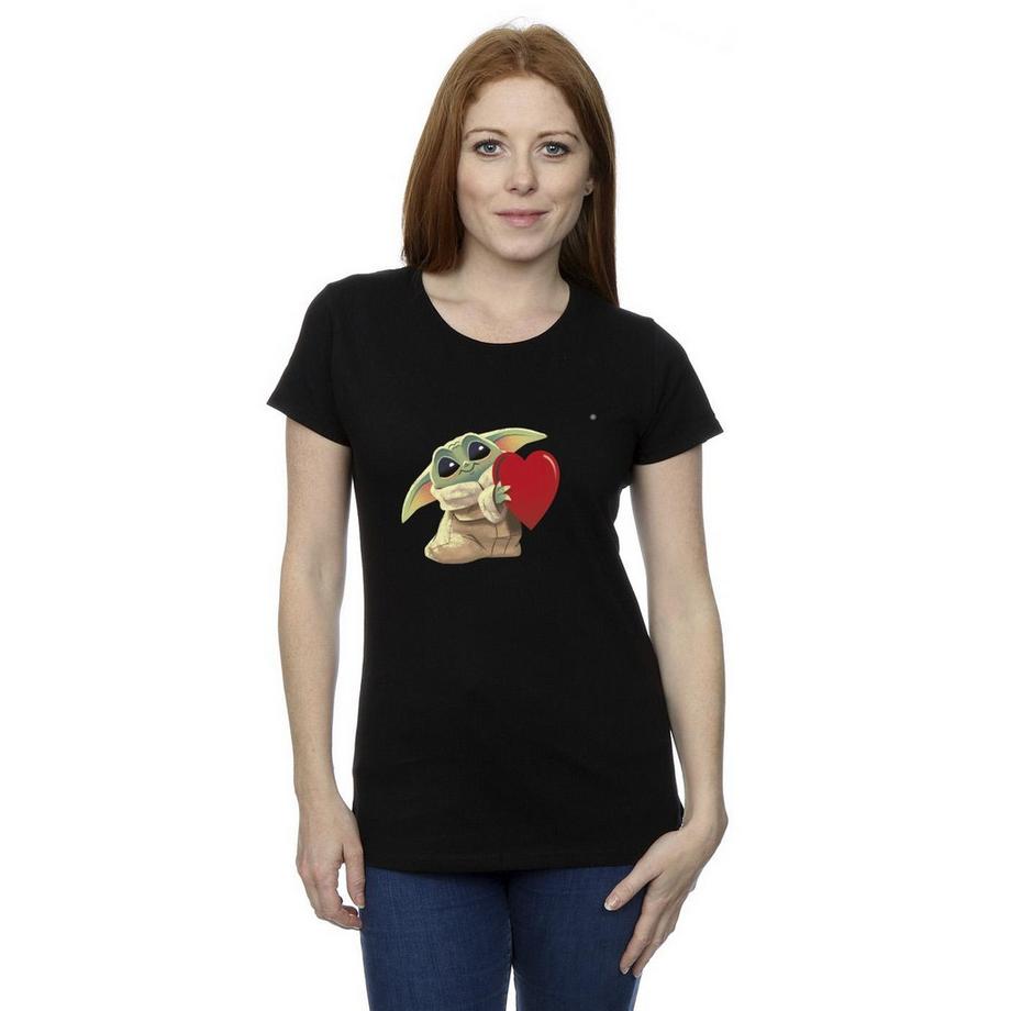 STAR WARS The Mandalorian The Kids With Heart T-Shirt  