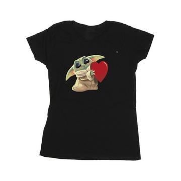 Tshirt THE MANDALORIAN THE KIDS WITH HEART