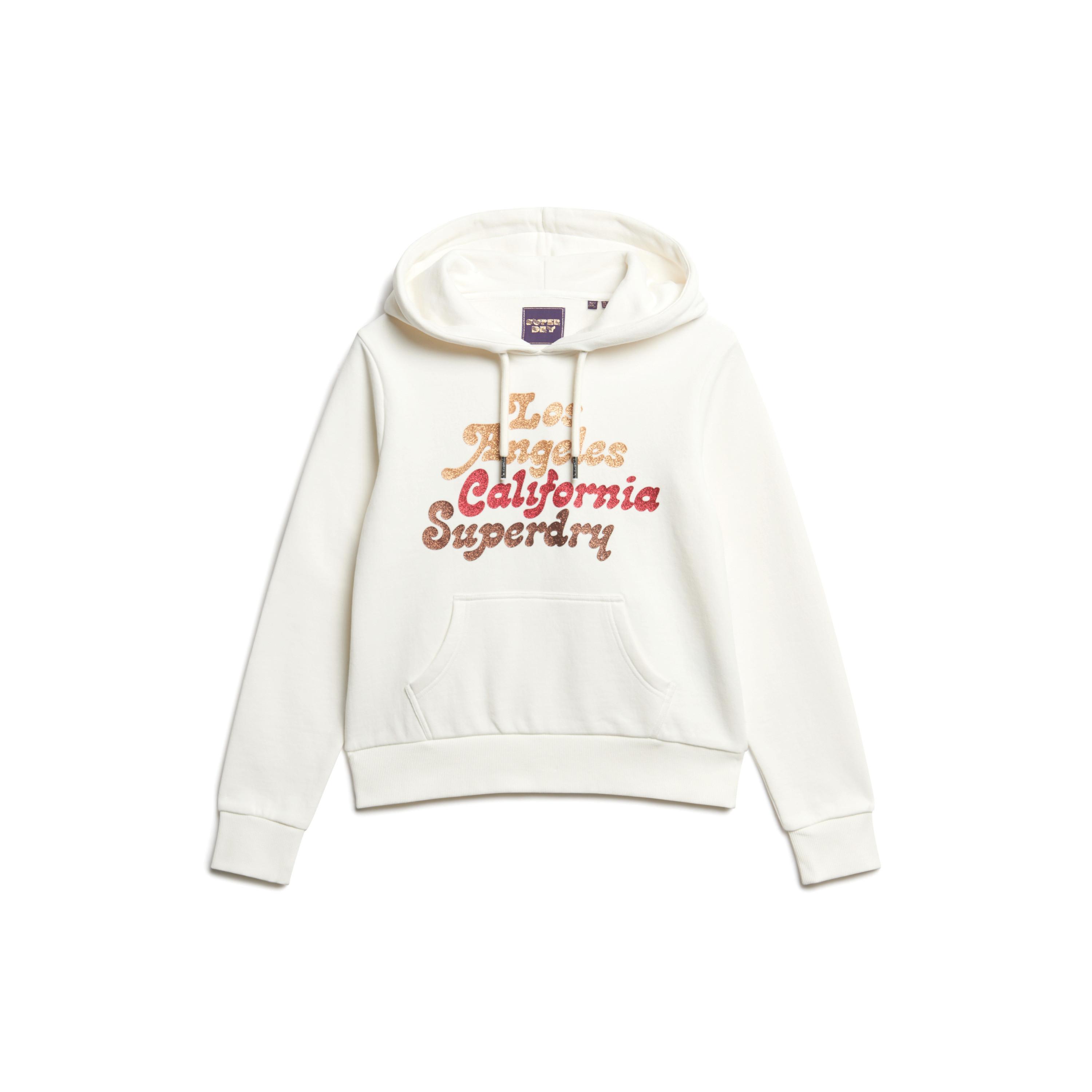 Superdry  Sweatshirt à capuche femme  Retro 