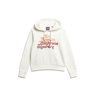 Superdry  Sweatshirt à capuche femme  Retro 