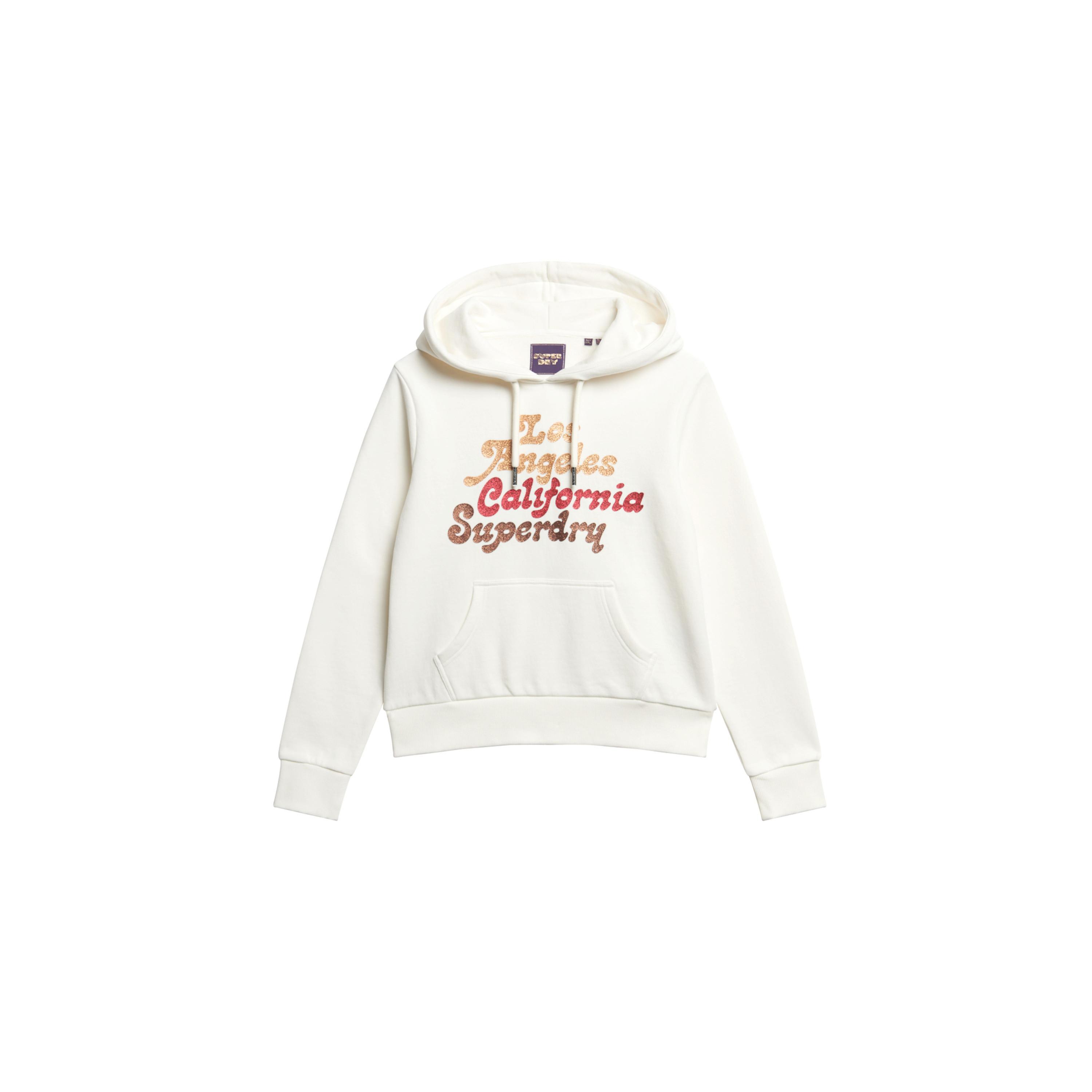 Superdry  Sweatshirt à capuche femme  Retro 