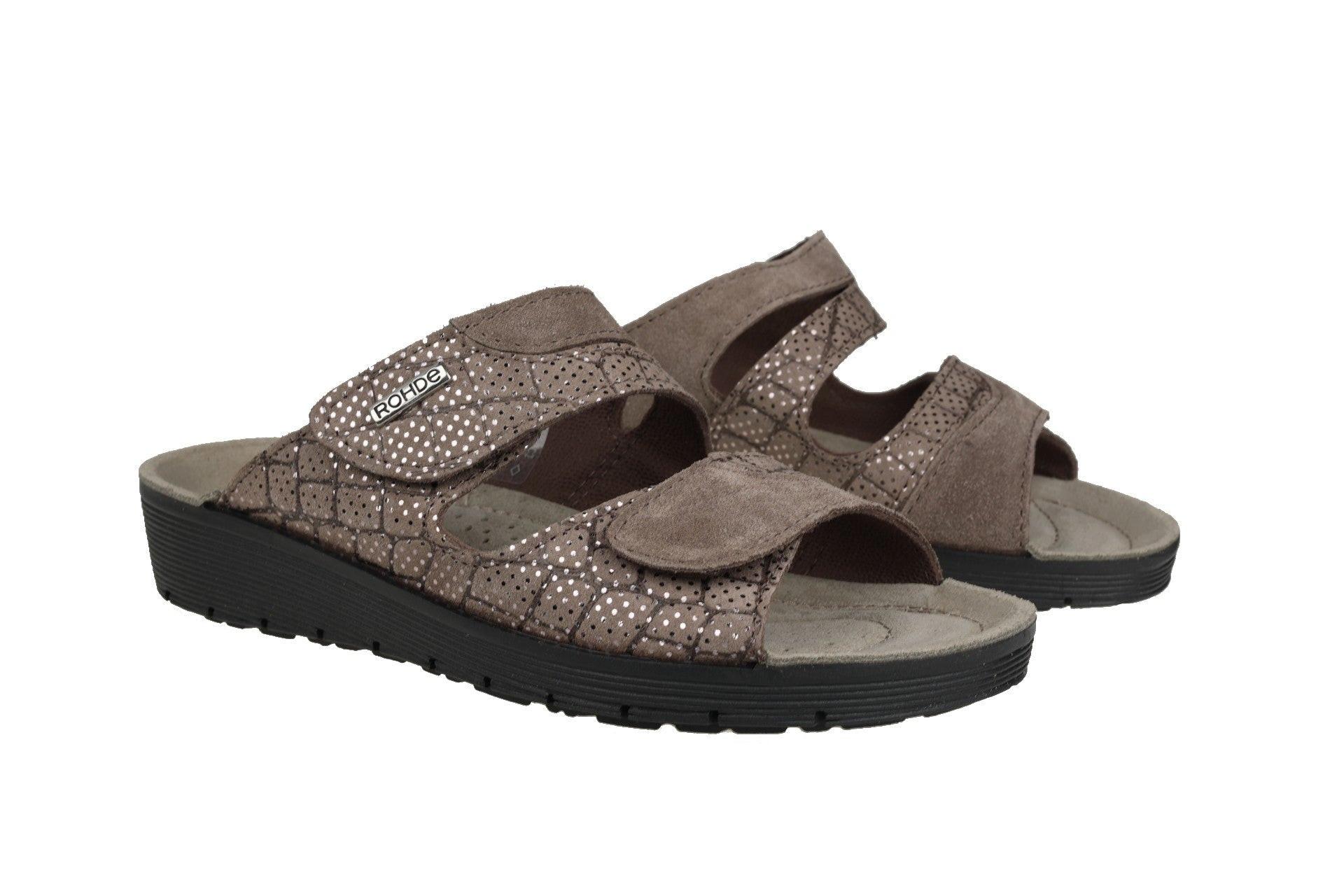 Rohde  Roma - Sandales suede 