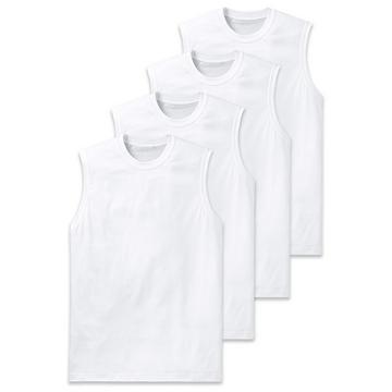 Maillot de corps  Pack de 4 Confortable à porter-Essentials 4P