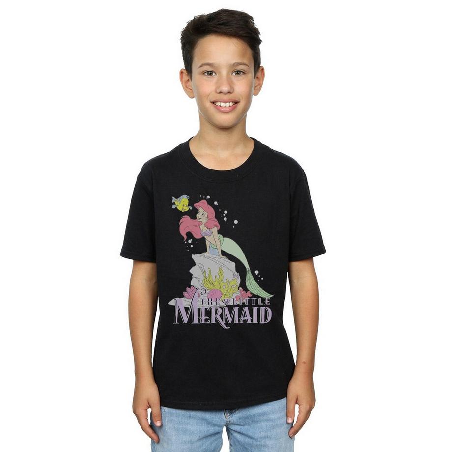 Disney  The Little Mermaid Faded Nostalgia TShirt 