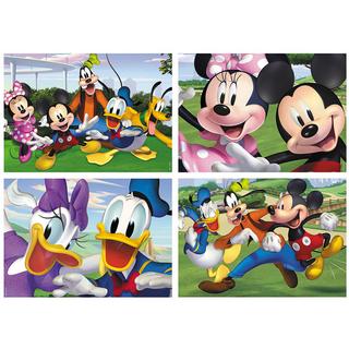 Educa  Puzzle 4in Mickey & Friends (20/40/60/80) 