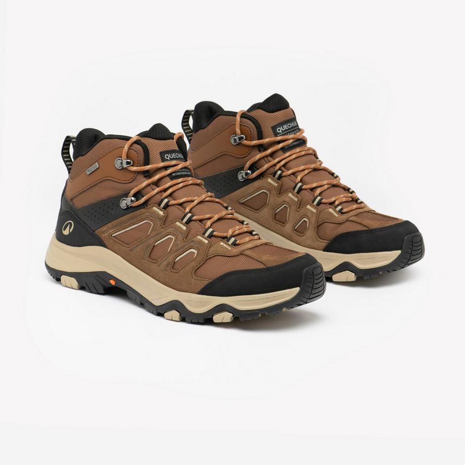 QUECHUA MH500 wasserdichte Wanderschuhe  