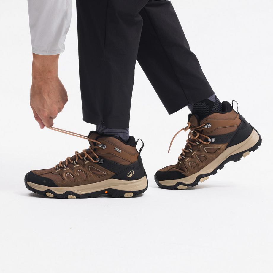 QUECHUA MH500 wasserdichte Wanderschuhe  
