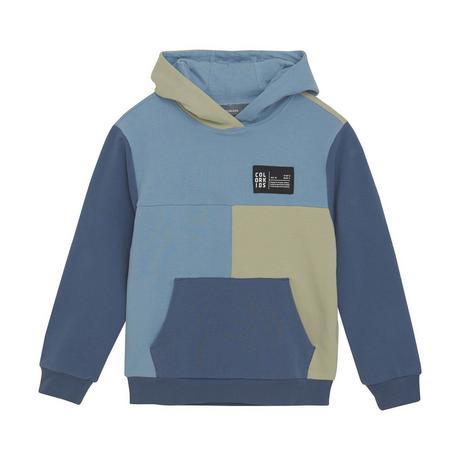 Color Kids  Kapuzen Pullover Vintage Indigo 