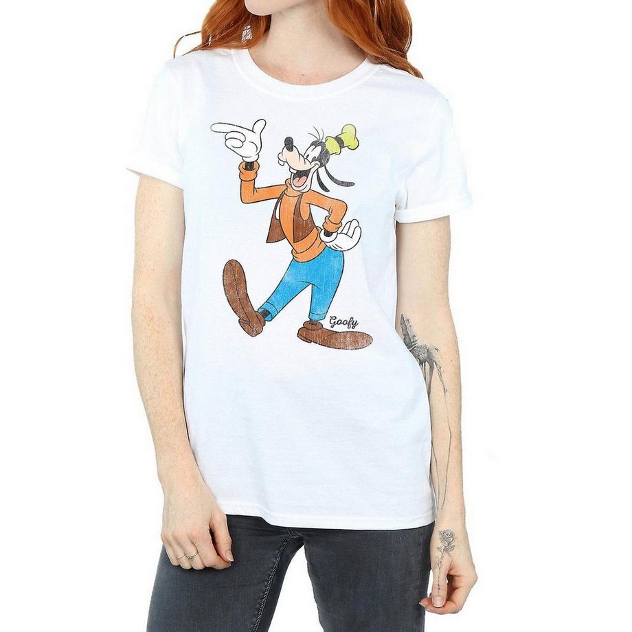 Disney T-Shirt Classica Stampa Goofy  