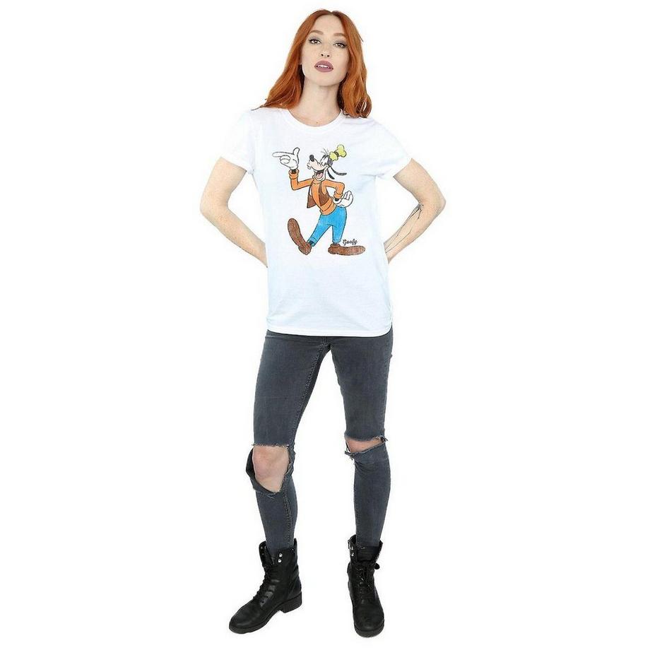 Disney T-Shirt Classica Stampa Goofy  