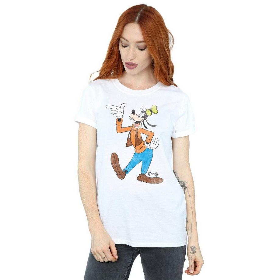 Disney T-Shirt Classica Stampa Goofy  