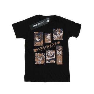 DC COMICS Justice League T-Shirt Stampa Grafica  