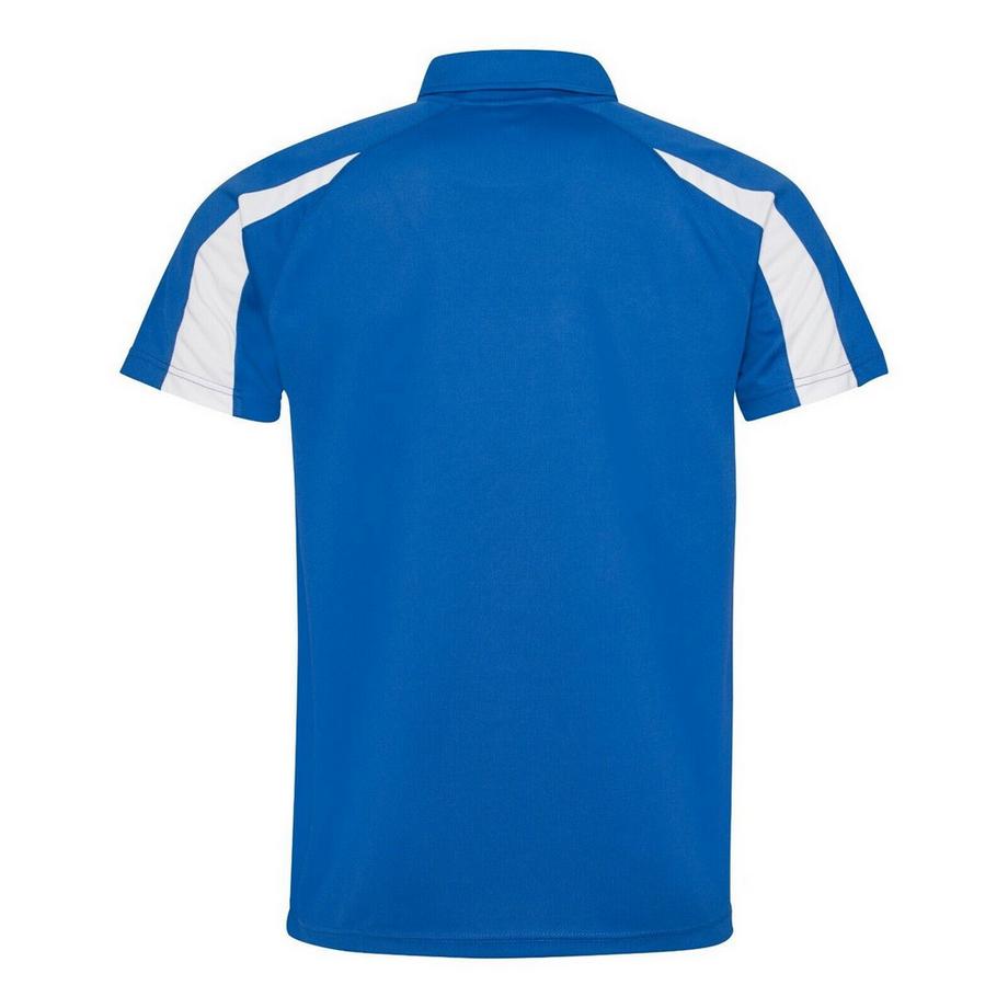 AWDis Kontrast Polo Shirt mit Raglanärmeln  