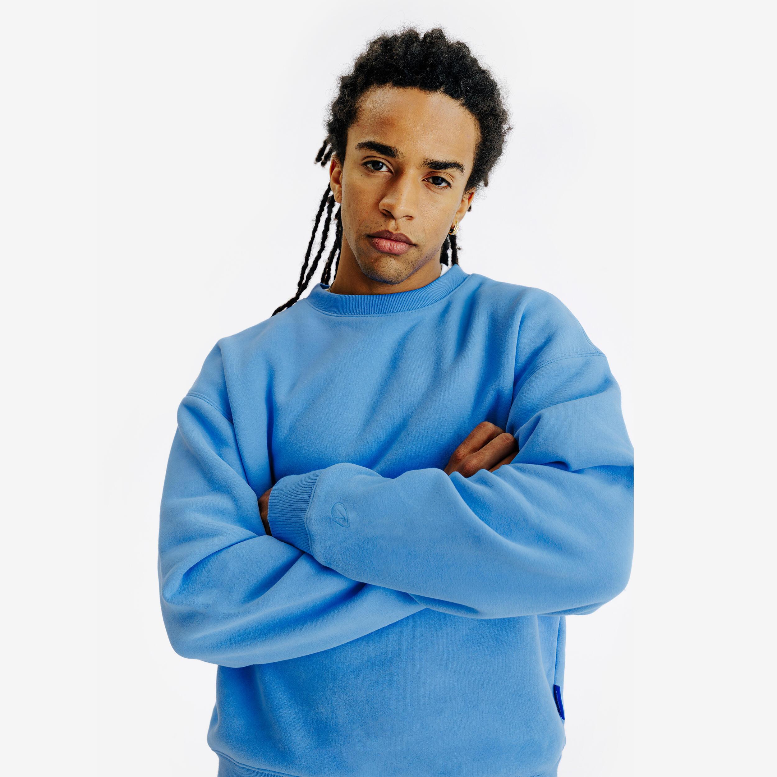 DECATHLON Baumwoll Rundhals Sweatshirt  