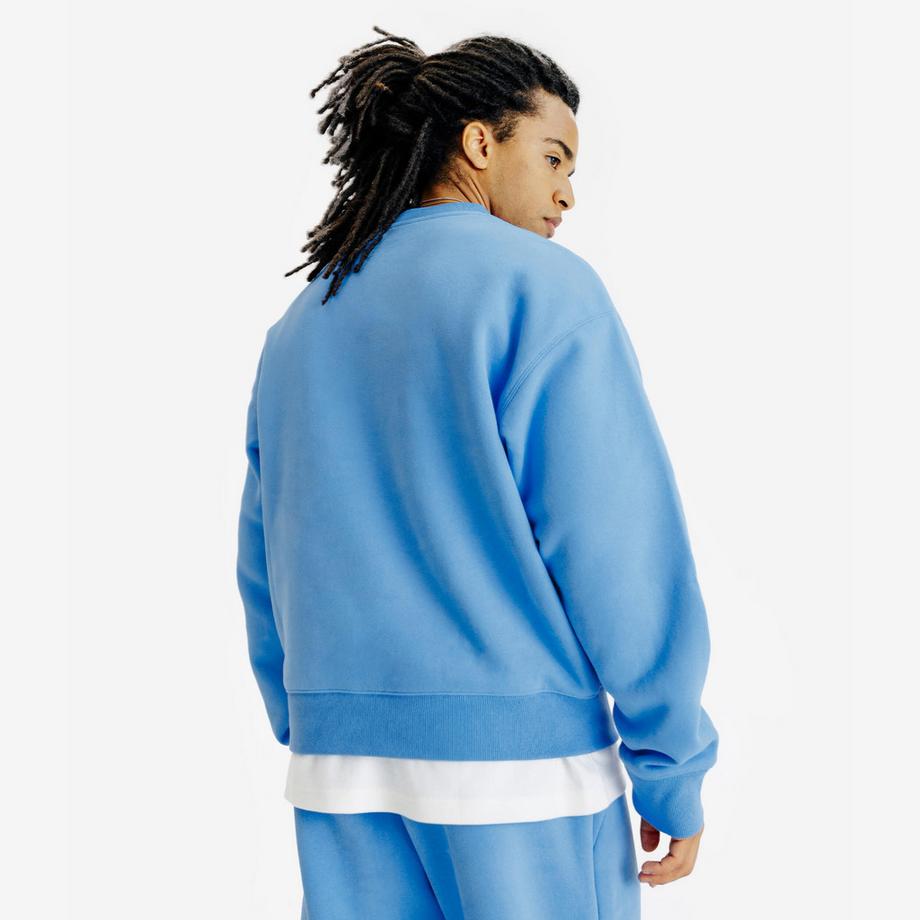 DECATHLON Sweat-shirt Oversized Col Rond Coton  