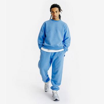 Sweatshirt  Rundhals Baumwolle