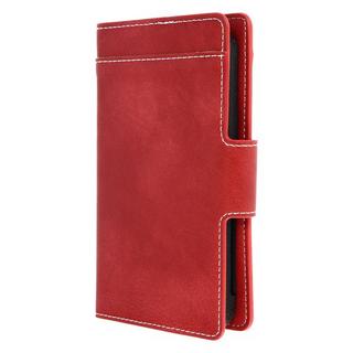 Avizar  Universal Flip Case Wallet Rot 