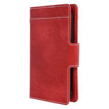 Housse portefeuille universel Rouge