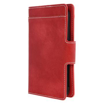 Universal Flip Case Wallet Rot