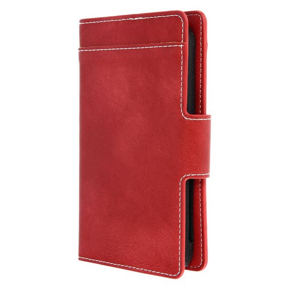Housse portefeuille universel Rouge