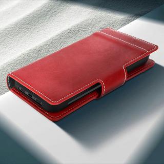 Avizar  Universal Flip Case Wallet Rot 