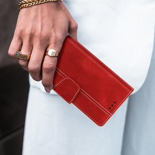 Avizar  Universal Flip Case Wallet Rot 