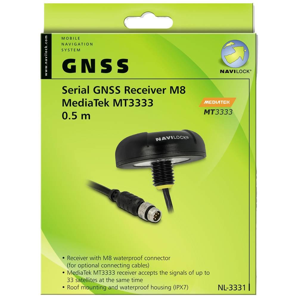 Navilock  Récepteur série Multi GNSS MT3333 0.5 m 