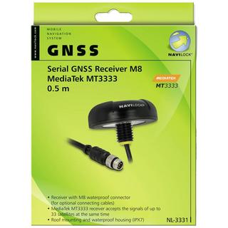 Navilock  Récepteur série Multi GNSS MT3333 0.5 m 