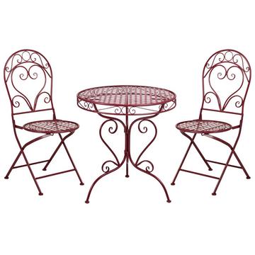 Set bistrot en Ferro Retrò ALBINIA