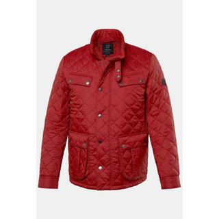 JP1880 Giacca Trapuntata Collo Coreana Molte Tasche  