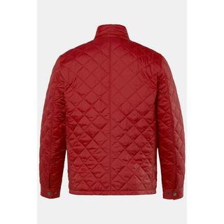 JP1880 Giacca Trapuntata Collo Coreana Molte Tasche  