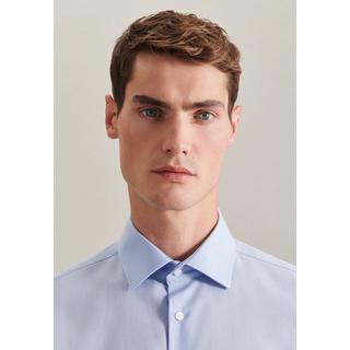 Seidensticker Business Hemd Slim Fit Langarm Uni  