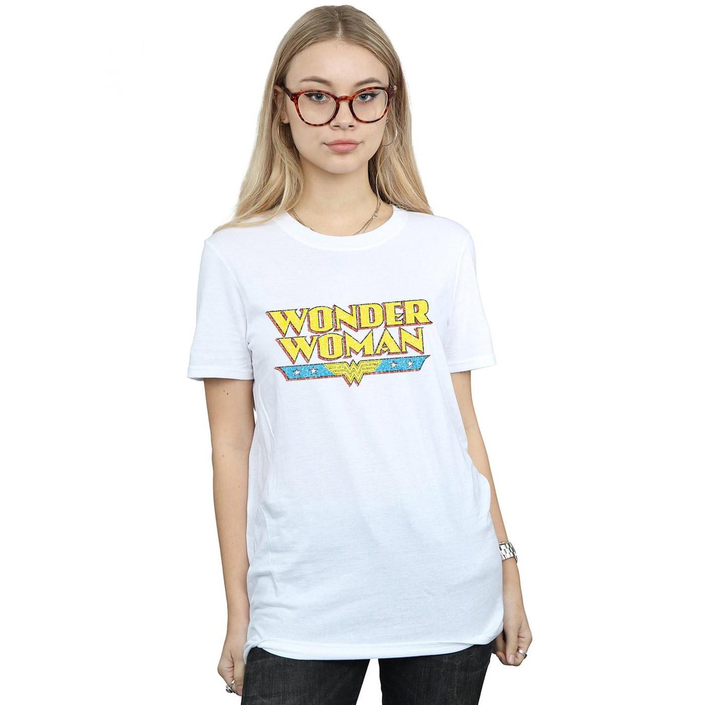 DC COMICS Wonder Woman Logo T-Shirt  