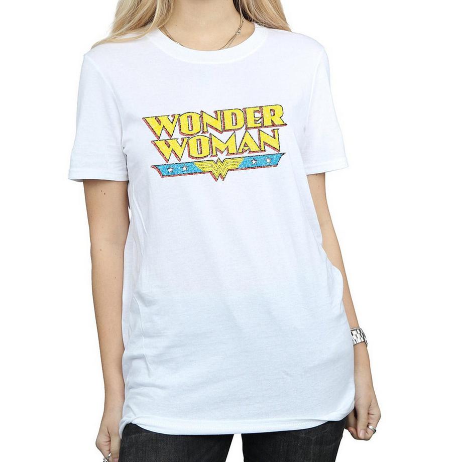DC COMICS Wonder Woman Logo T-Shirt  