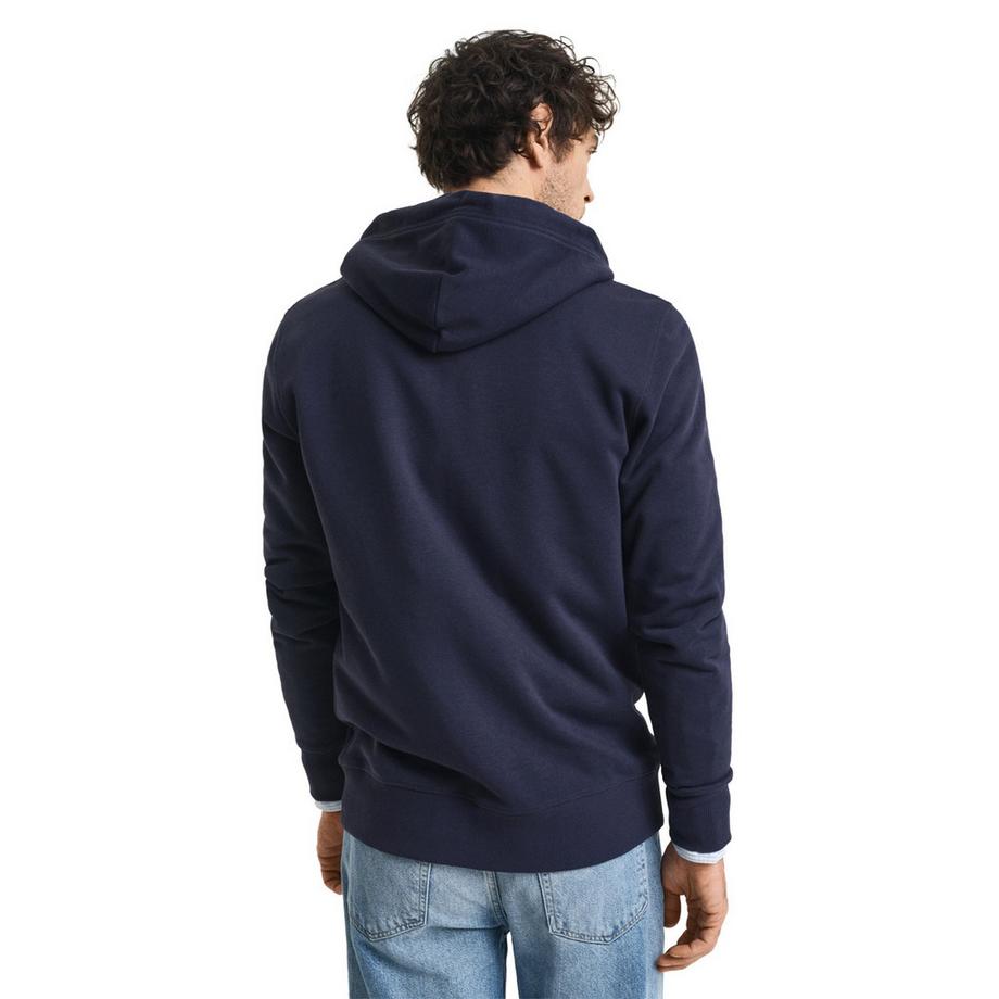GANT Regular Shield Full Zip Hoodie  