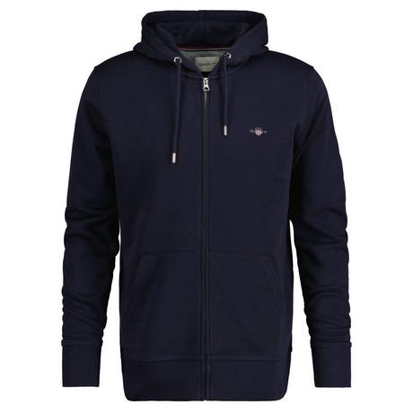 GANT Regular Shield Full Zip Hoodie  