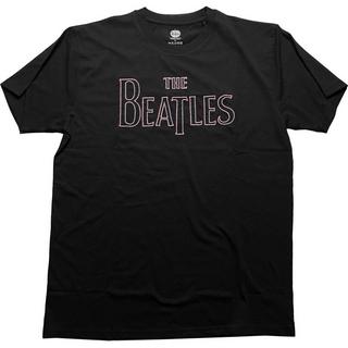 The Beatles T-Shirt Ricamata  