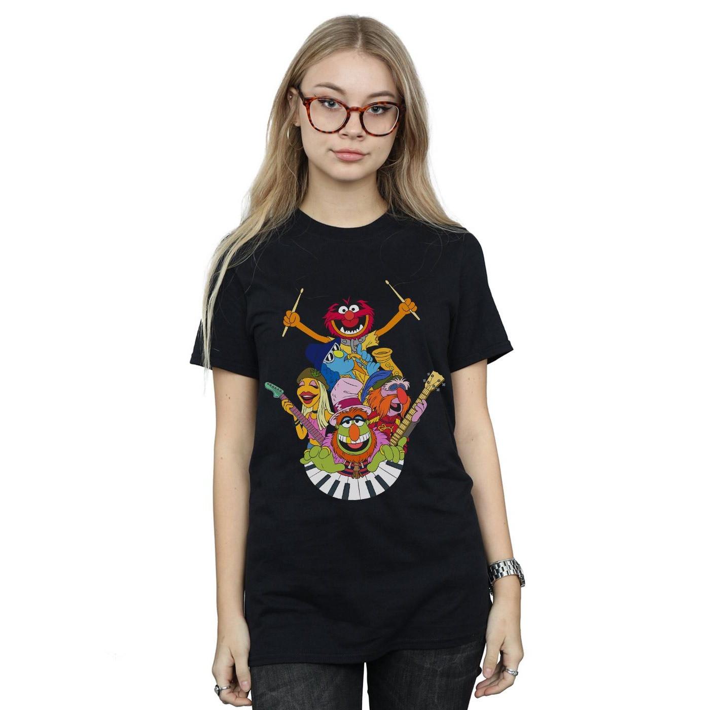 Disney  The Muppets Dr Teeth And The Electric Mayhem TShirt 