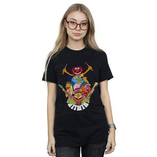 Disney  The Muppets Dr Teeth And The Electric Mayhem TShirt 