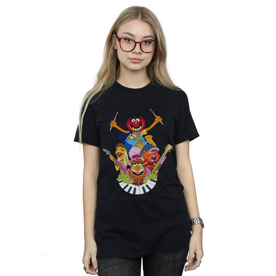 Disney The Muppets Dr Teeth And The Electric Mayhem T-Shirt  