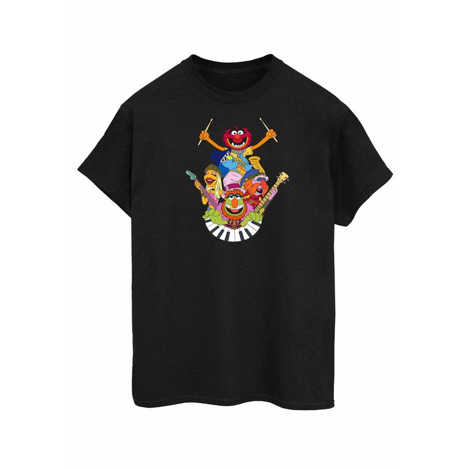 Disney The Muppets Dr Teeth And The Electric Mayhem T-Shirt  