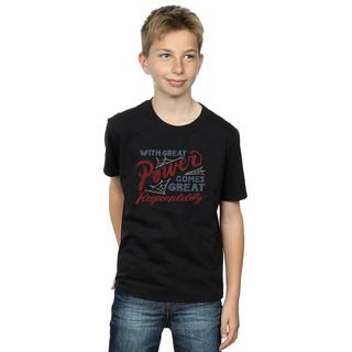 MARVEL  Great Responsibility TShirt 