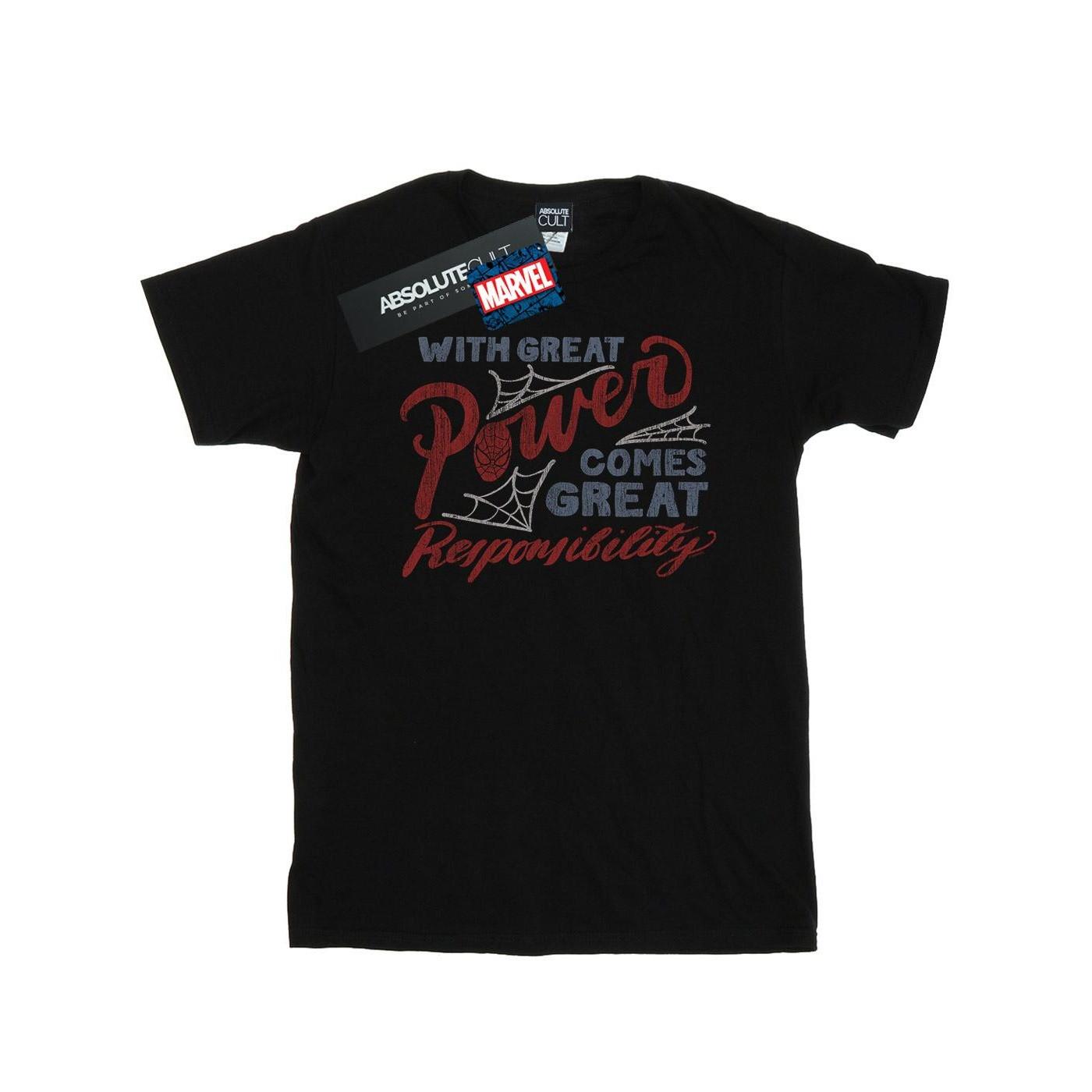 MARVEL  Great Responsibility TShirt 