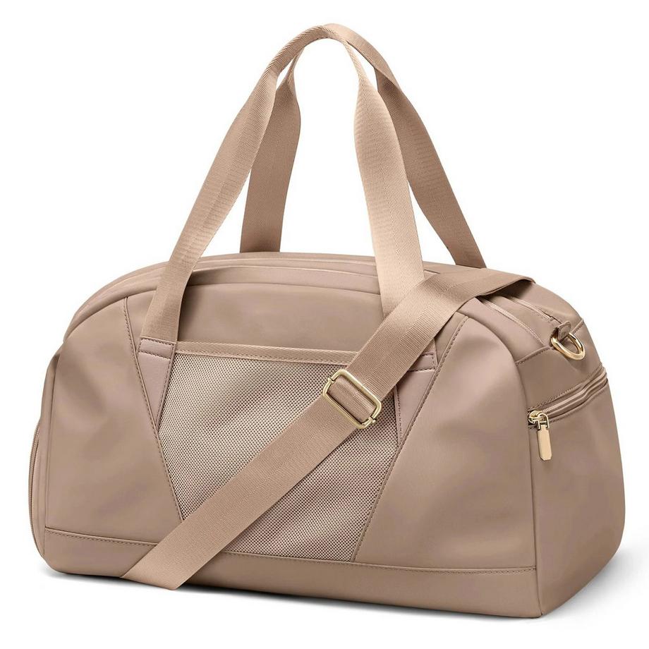 Sporttasche mit Schuhfach - Leichte Handgepäcktasche, wasserdicht