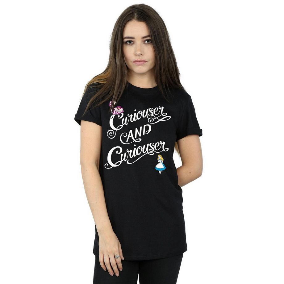 Disney Alice Nel Paese Delle Meraviglie Curiouser T-Shirt  